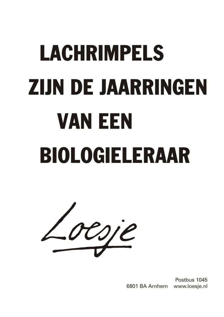 Biologieleraar